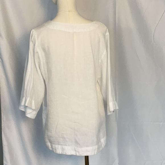 Roller Rabbit Linen top size Small - Picture 3 of 5